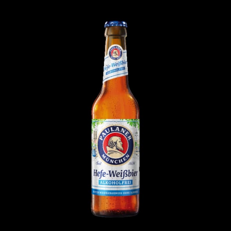Paulaner Hefe-Weißbier Alkoholfrei 0,33l MW