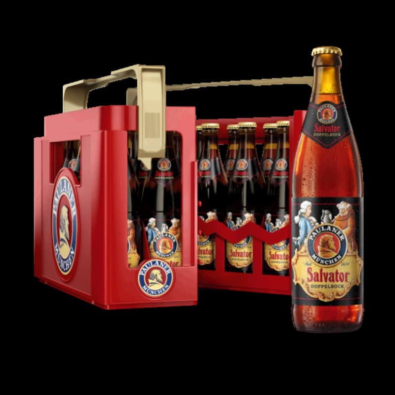 Paulaner Salvator 10x0,5l MW