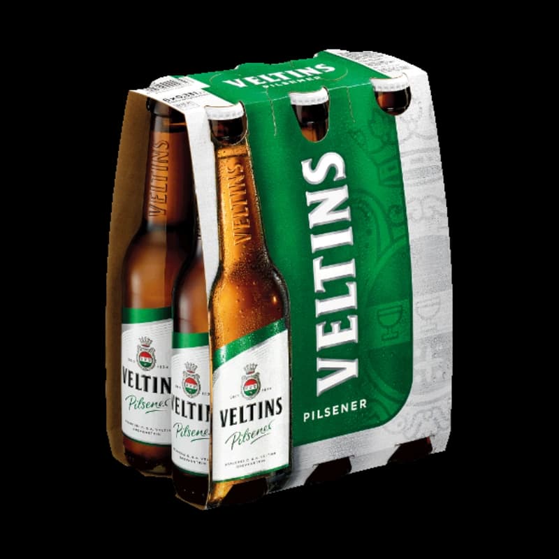 VELTINS Pilsener 6x0,33l 