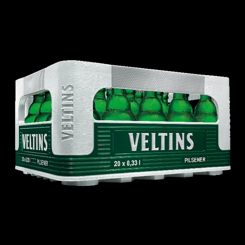 Veltins Pils Designflasche 20x0,33l