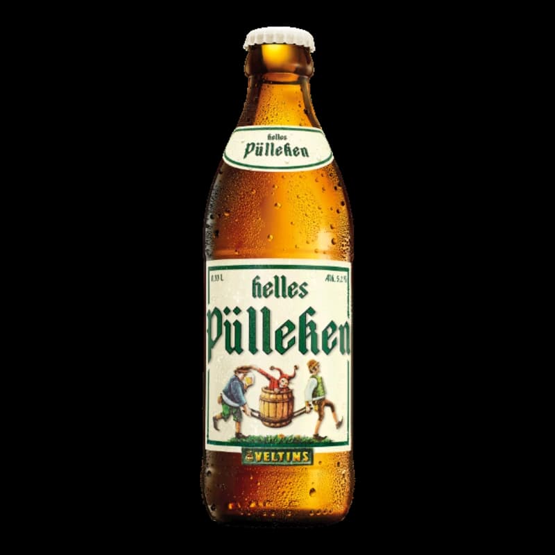 Veltins Helles Pülleken 0,33l 