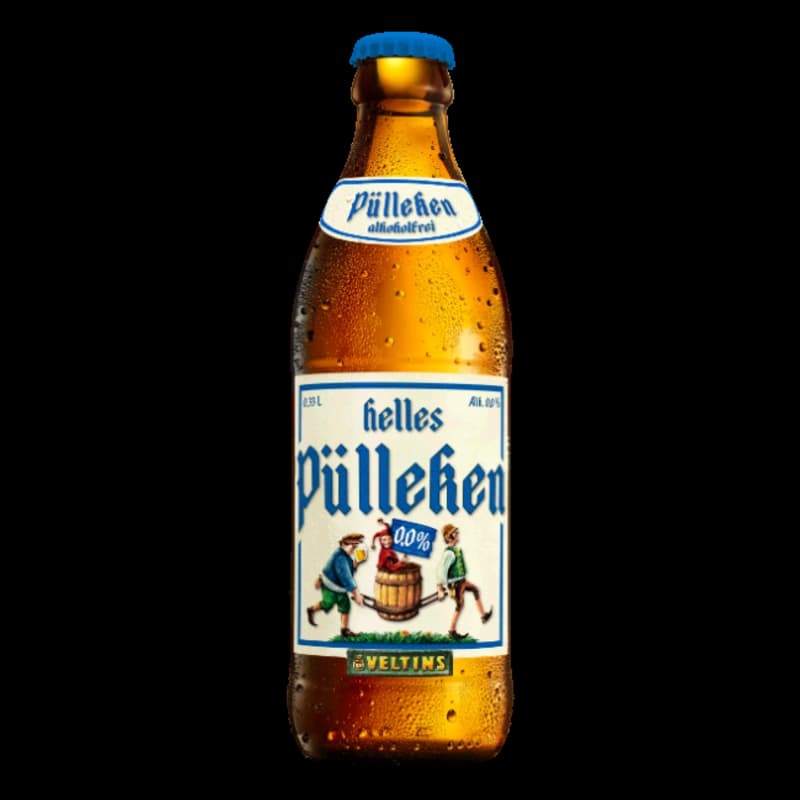 Veltins Pülleken Helles 0,0% 0,33l