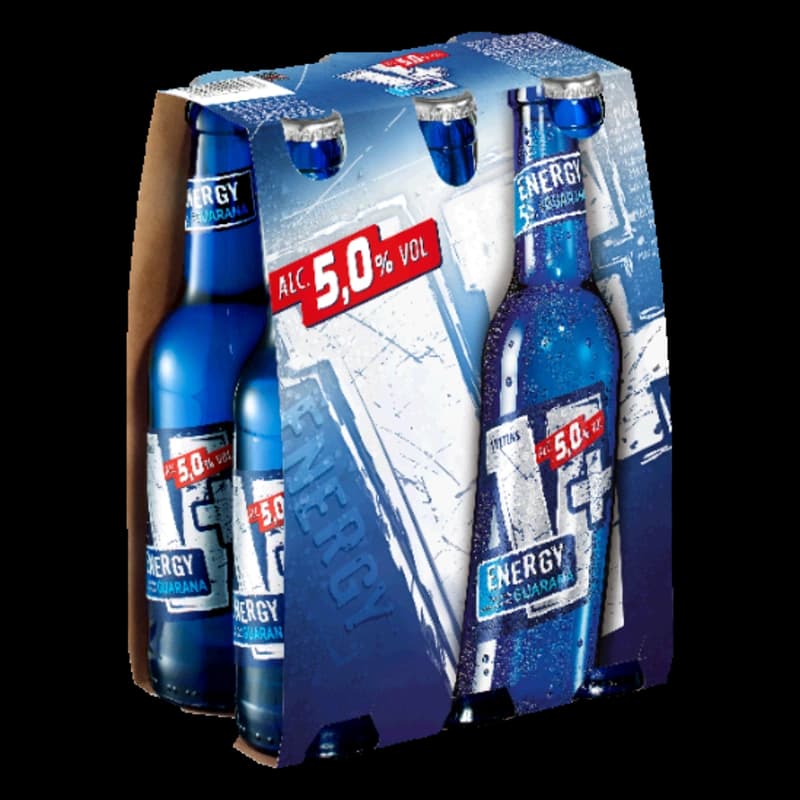 Veltins V+ Energy 6x0,33l 