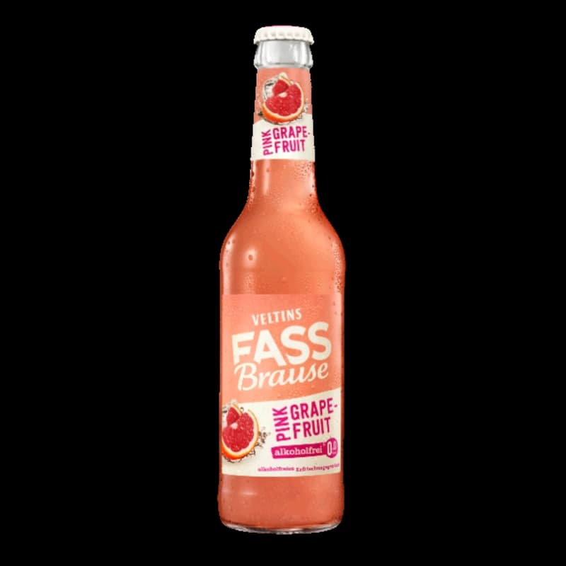 Veltins Fassbrause Pink Grapefruit 0,33l