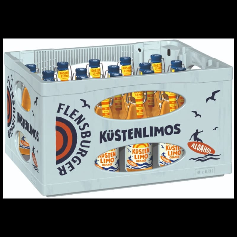 Flensburger Küstenlimo Orange