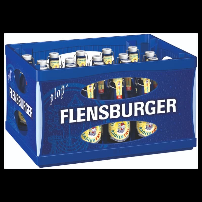 Flensburger Radler Frei 20x0,33l