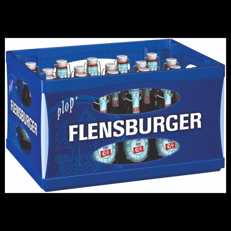 Flensburger Strand-Lager 0,0% 20x0,33l