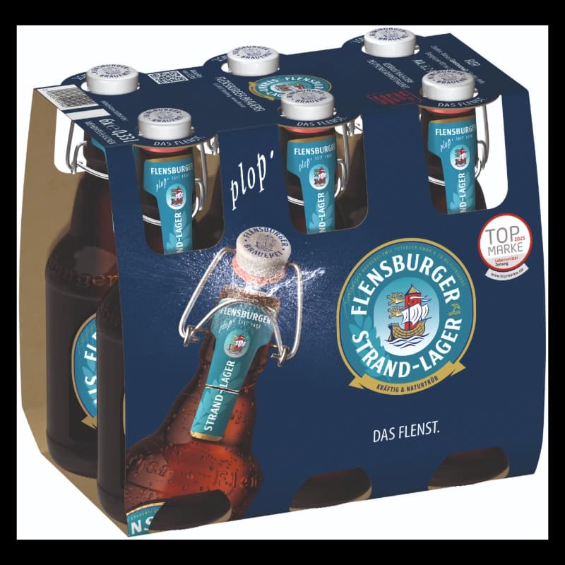 Flensburger Strand-Lager 6x0,33l