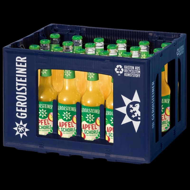 Gerolsteiner Apfelschorle 24x0,33l