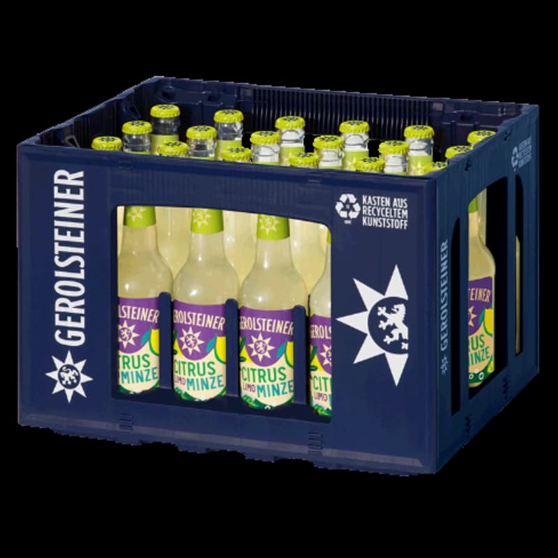 Gerolsteiner Citrus Minze 24x0,33l