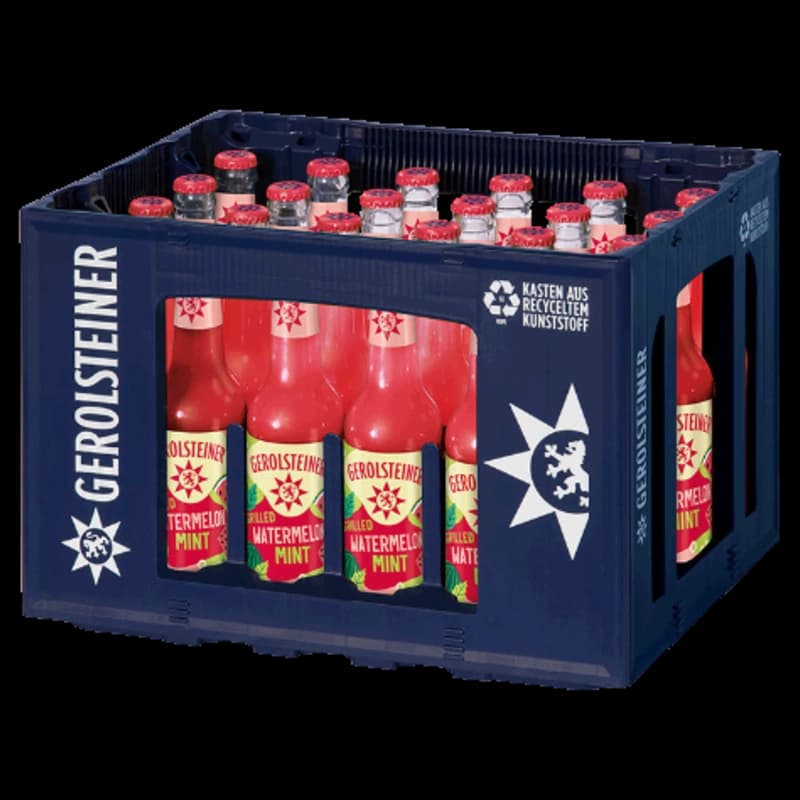 Gerolsteiner Grilled Watermelon Mint 24x0,33l