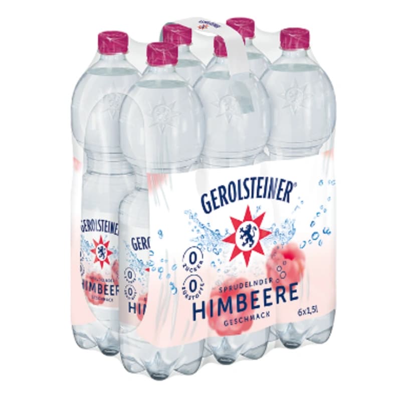 Gerolsteiner Himbeere 6x1,5l
