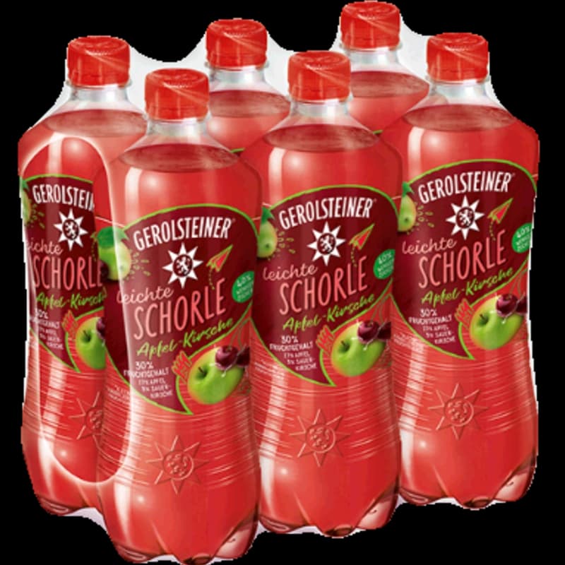 Gerolsteiner Leichte Schorle Apfel Kirsch 6x0,75l