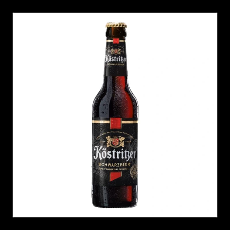 Köstritzer Schwarzbier 0,33l