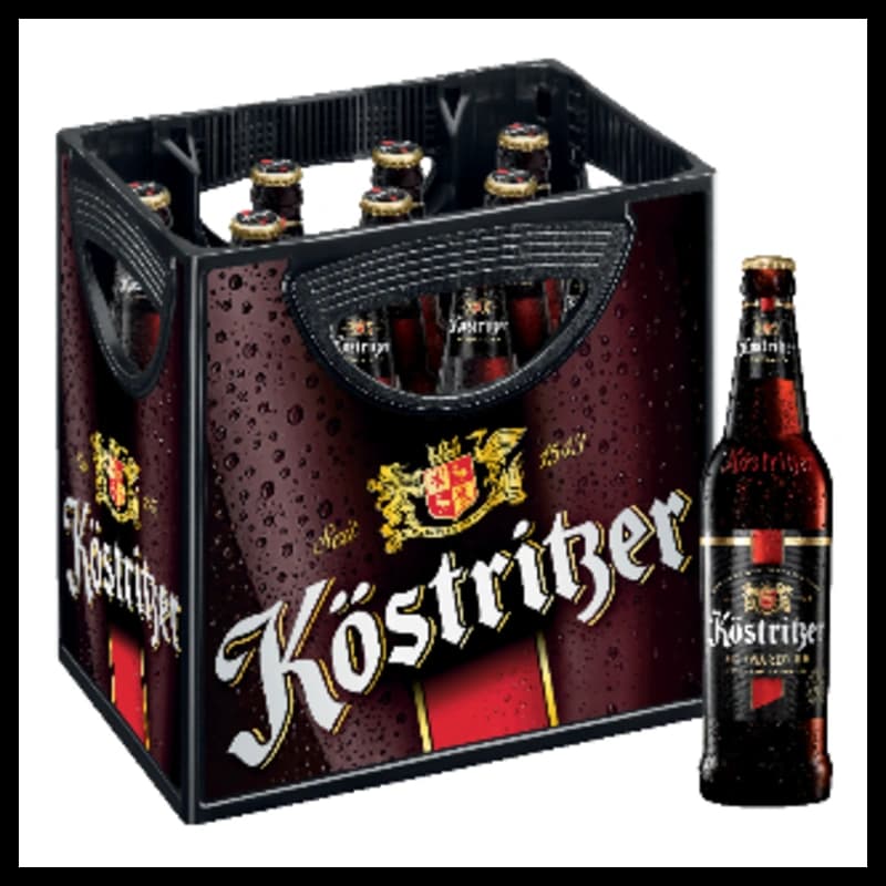 Köstritzer Schwarzbier 11x0,5l