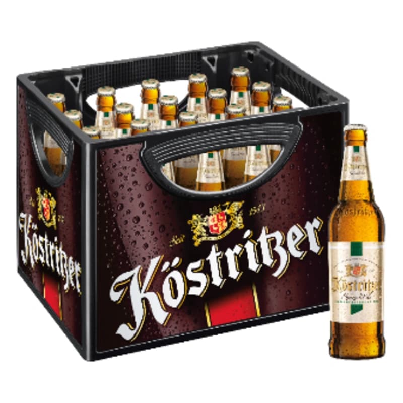 Köstritzer Spezial Pils 20x0,5l 