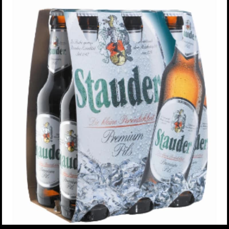 Stauder Pils 6x0,33l 