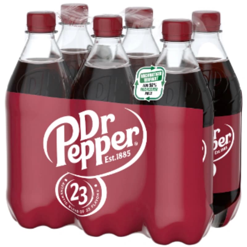 Dr Pepper 6x0,591l