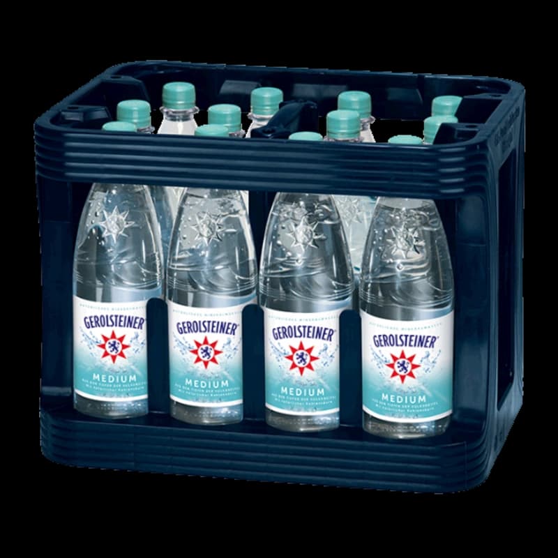 Gerolsteiner Medium 12x1l 