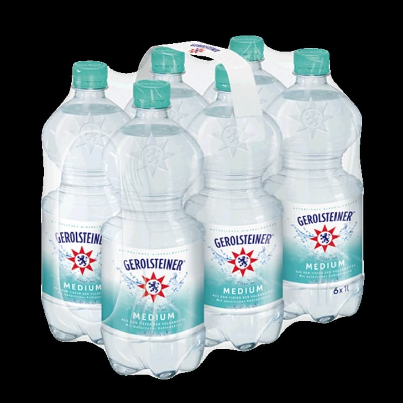 Gerolsteiner Medium 6x1l