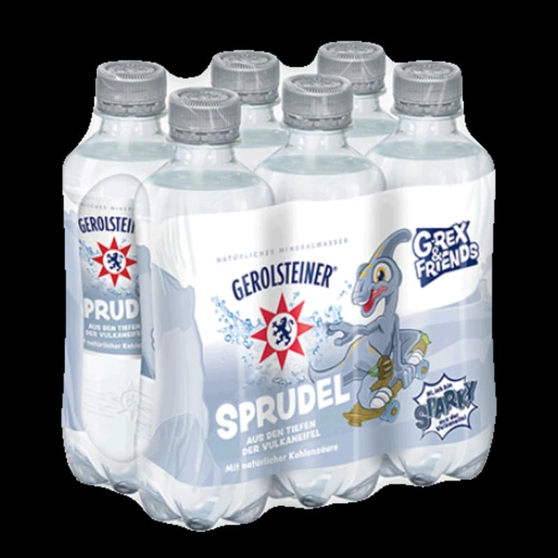 Gerolsteiner Sprudel 6x0,33l 