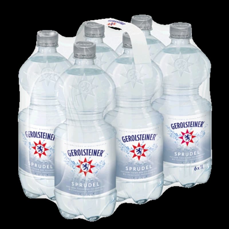 Gerolsteiner Sprudel 6x1l