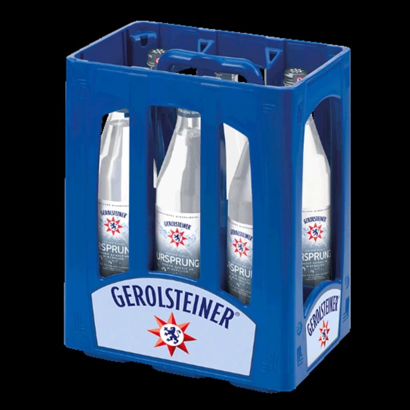 Gerolsteiner Ursprung 6x1l