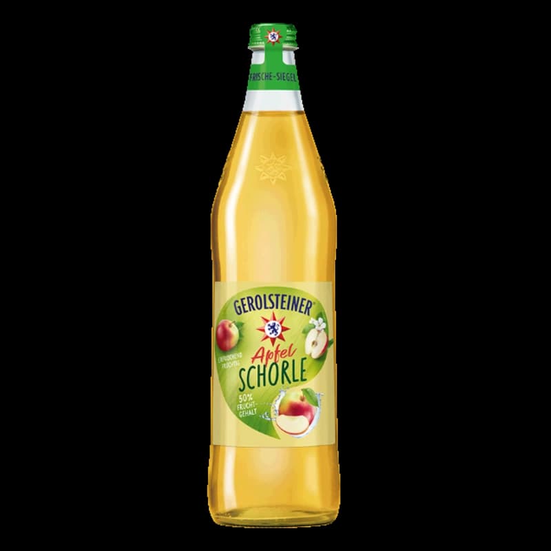 Gerolsteiner Apfelschorle 0,75l