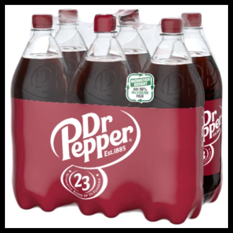 Dr Pepper 6x1,25l 