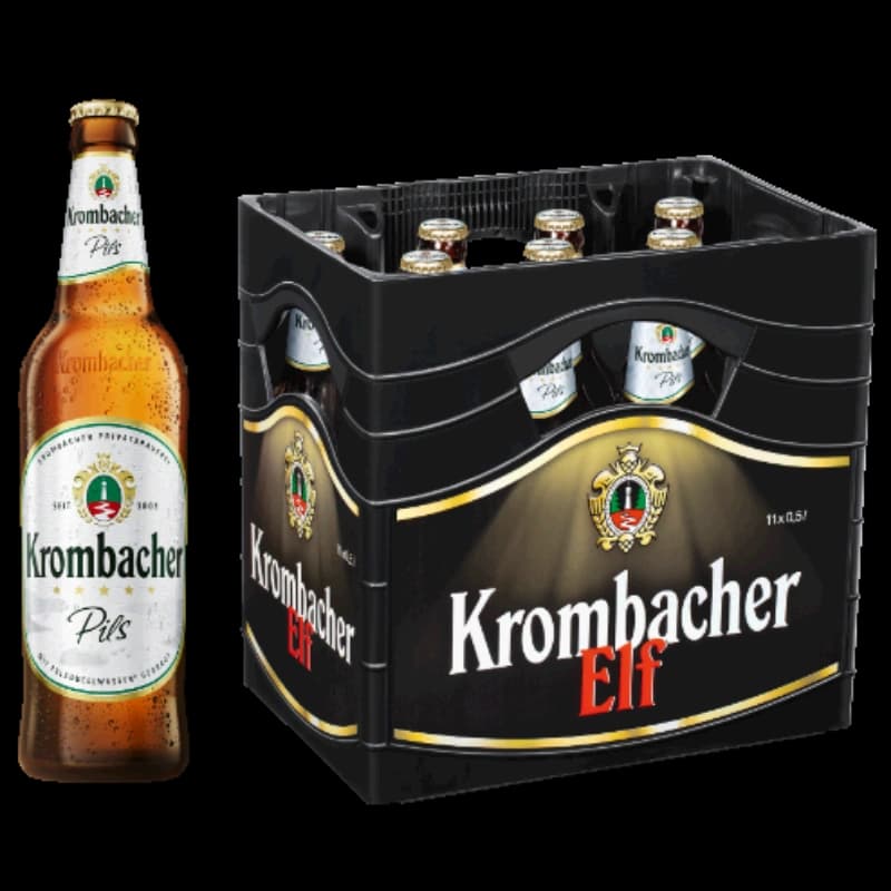Krombacher Pils 11x0,5l