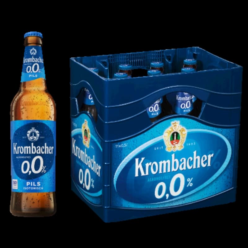 Krombacher Pils 0,0% 11x0,5l
