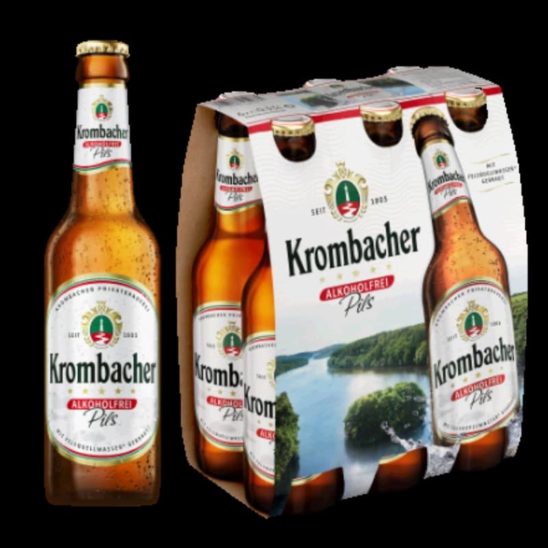 Krombacher Pils Alkoholfrei 4x6x0,33l