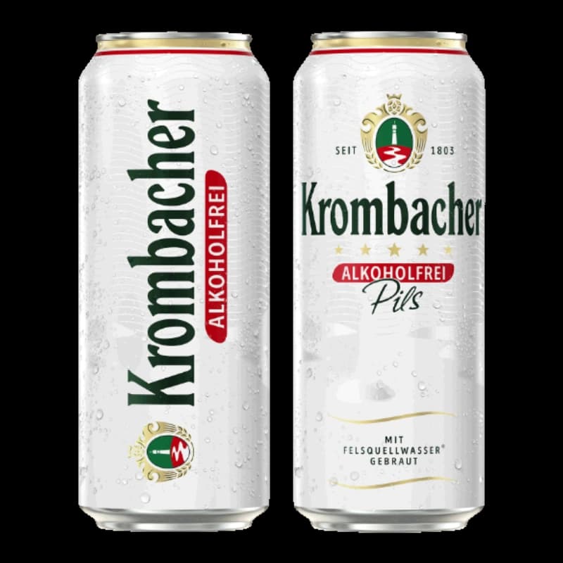 Krombacher Pils Alkoholfrei 0,5l Dose