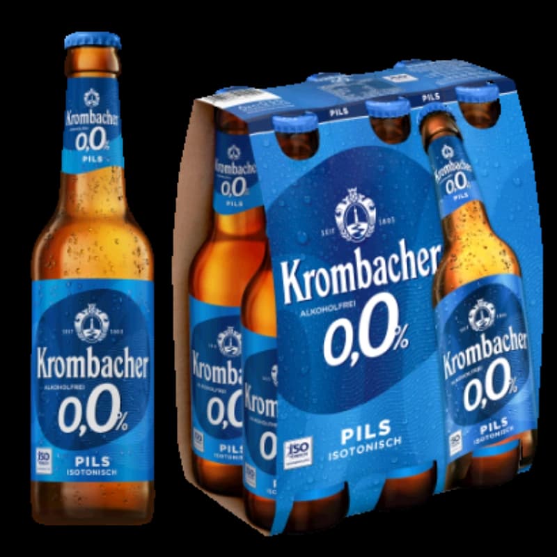 Krombacher Pils 0,0% 6x0,33l