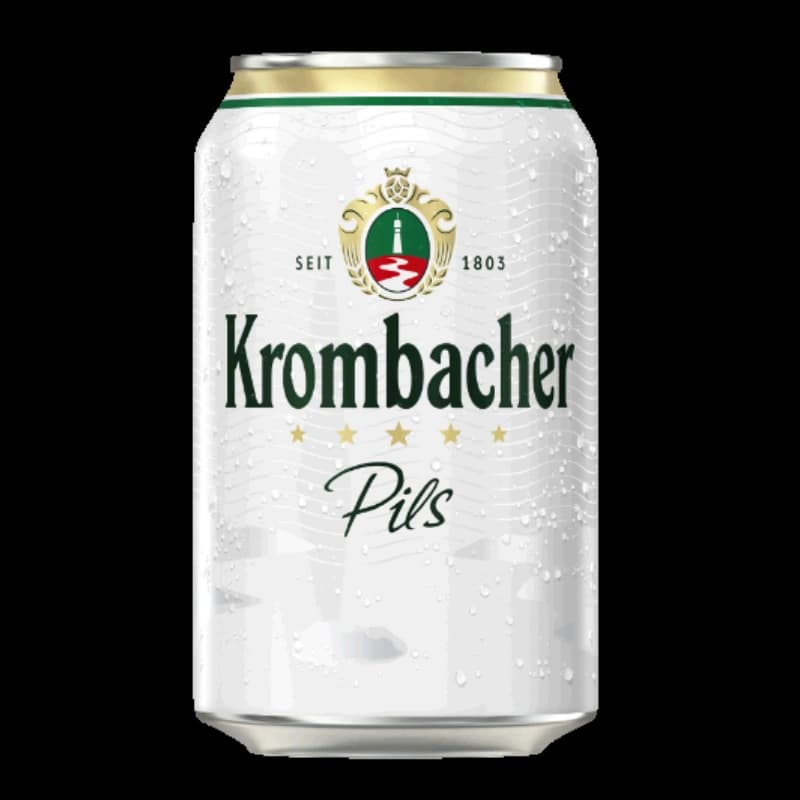 Krombacher Pils 0,33l  Dose