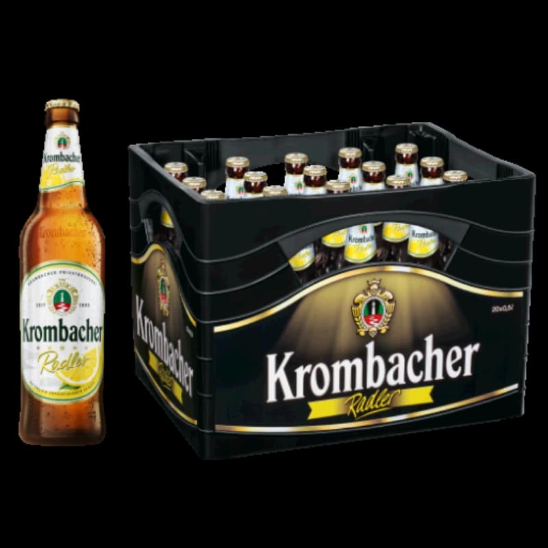 Krombacher Radler 20x0,5l 