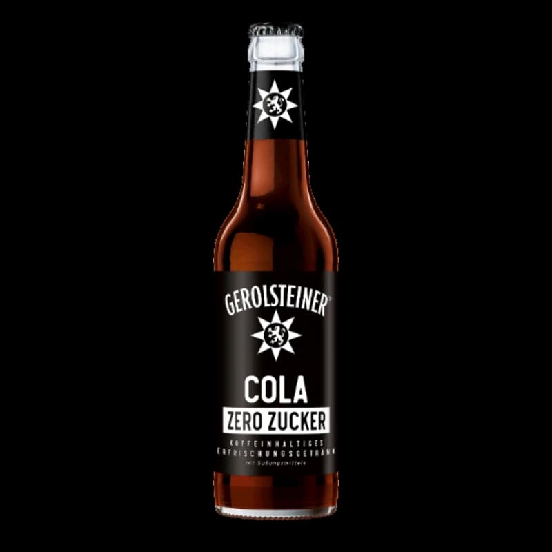 Gerolsteiner Cola Zero Zucker 0,33l