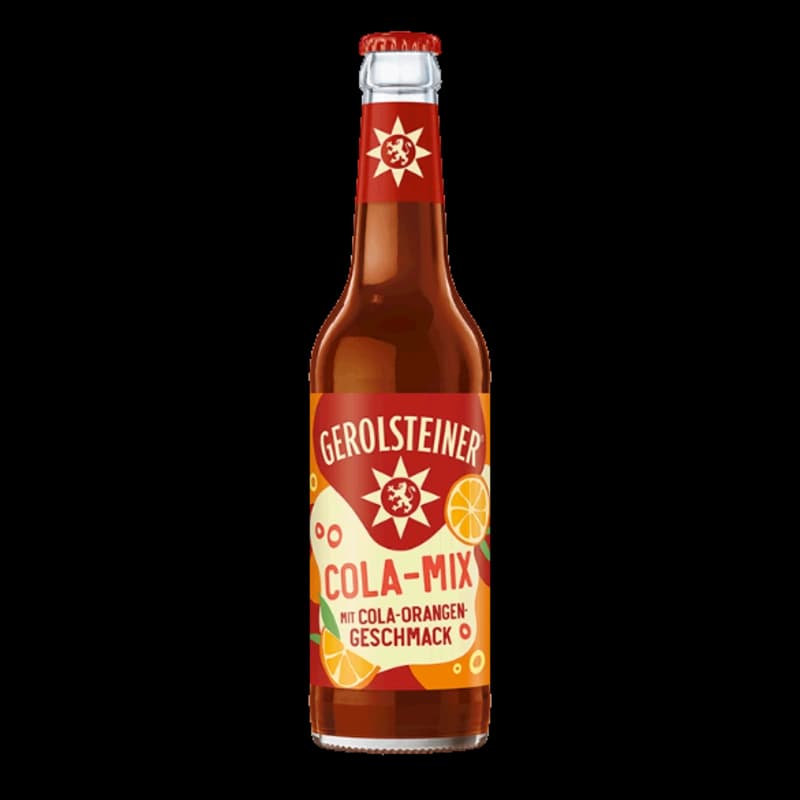 Gerolsteiner Cola-Mix 0,33l