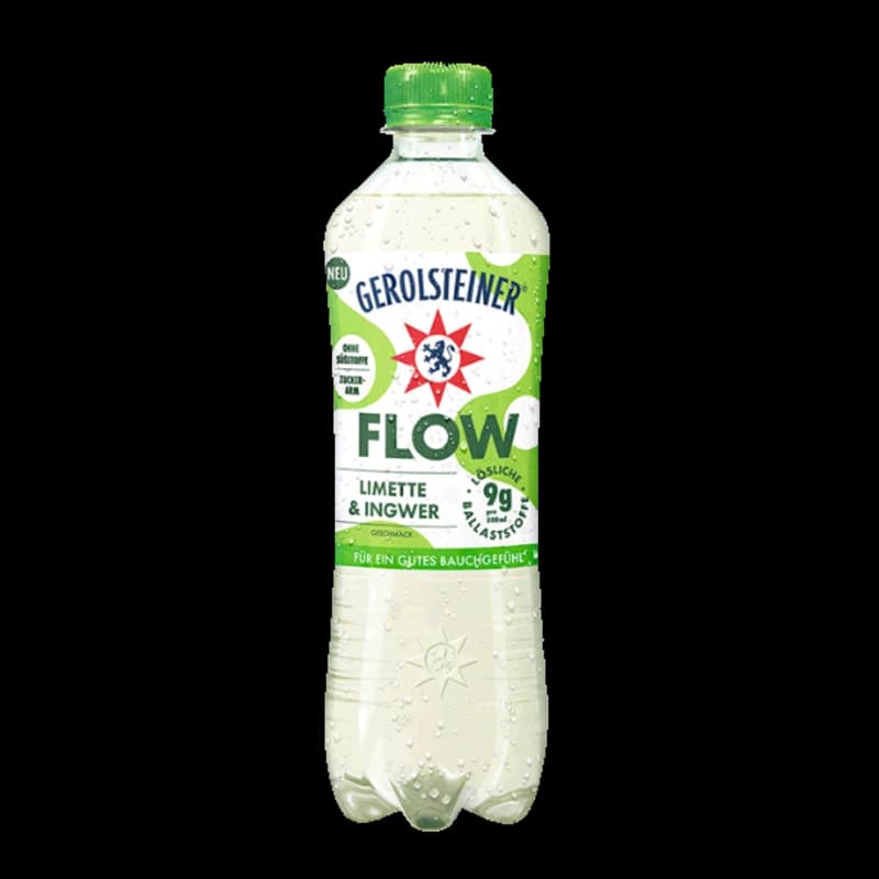Gerolsteiner Flow Limette&Ingwer 0,5l 