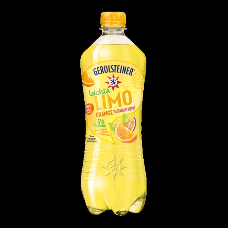 Gerolsteiner Leichte Limo Orange-Passionsfrucht 0,75l 