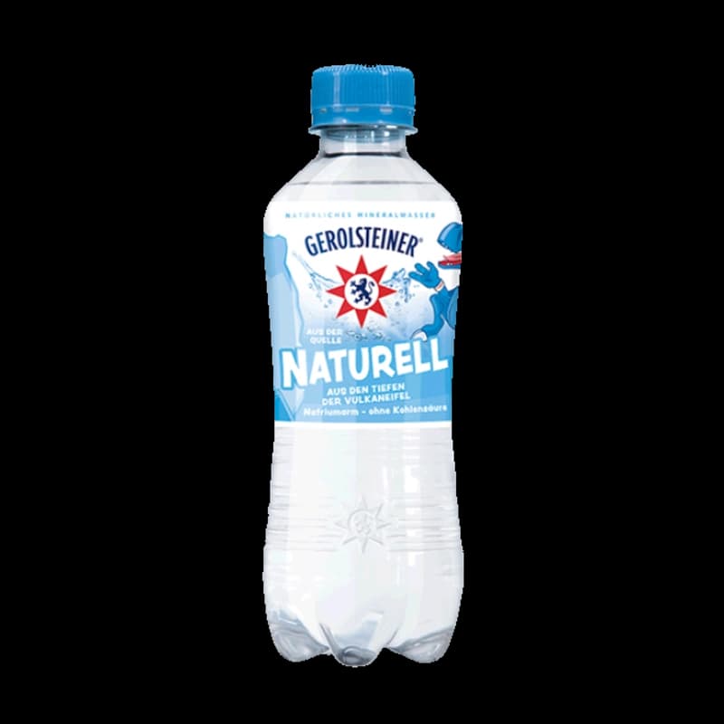 Gerolsteiner Naturell 0,33l