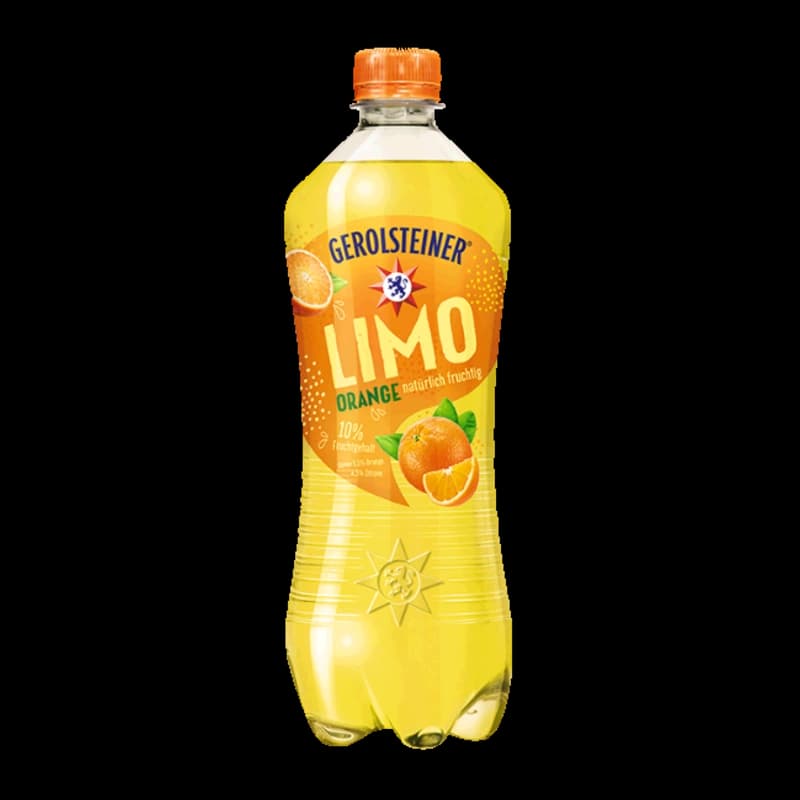 Gerolsteiner Orangenlimonade 0,75l