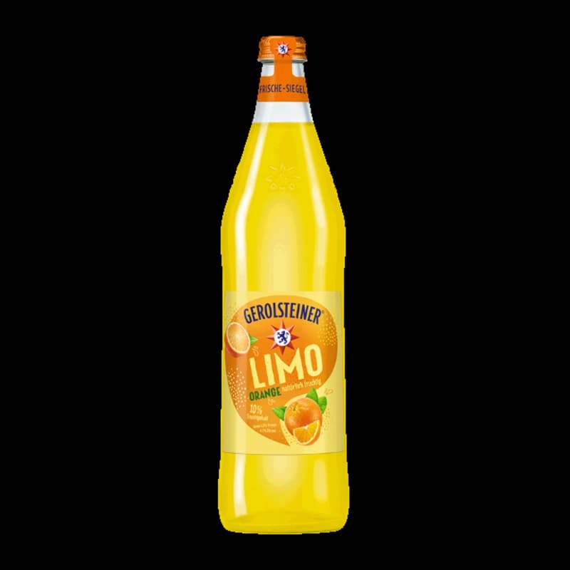 Gerolsteiner Orangenlimonade 0,75l