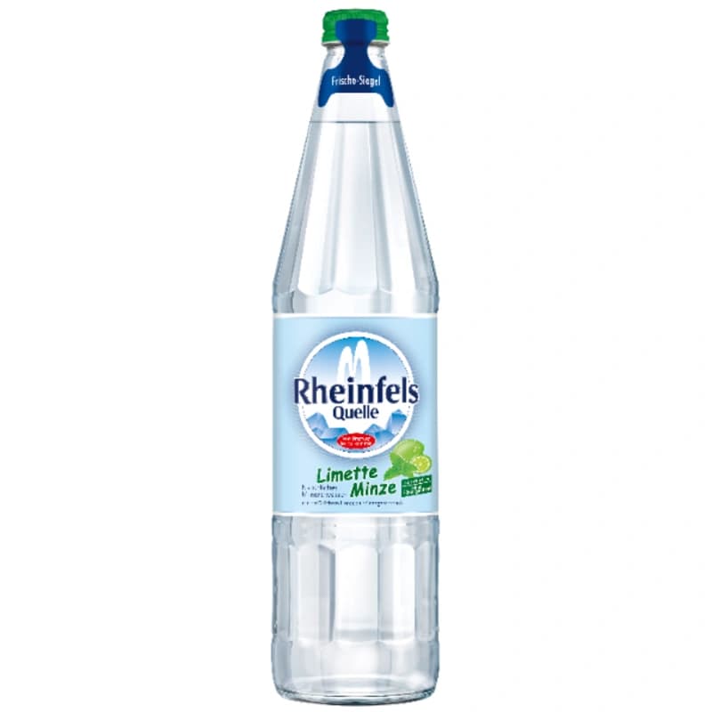 Rheinfels Quelle Limette-Minze 0,7l