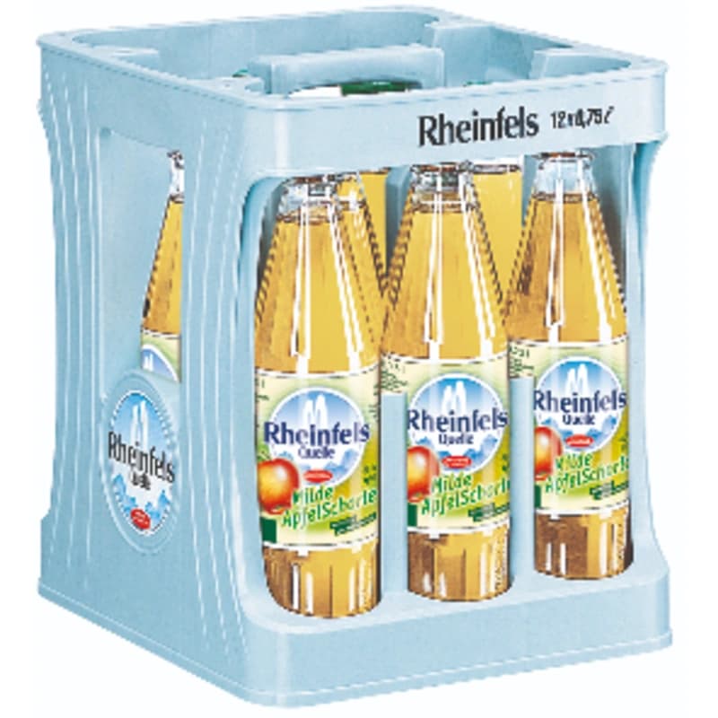 Rheinfels milde Apfelschorle 12x0,75l