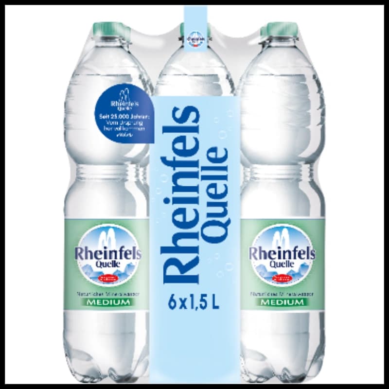 Rheinfels Quelle Medium 6x1,5l