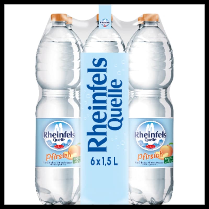 Rheinfels Quelle Pfirsich 6x1,5l
