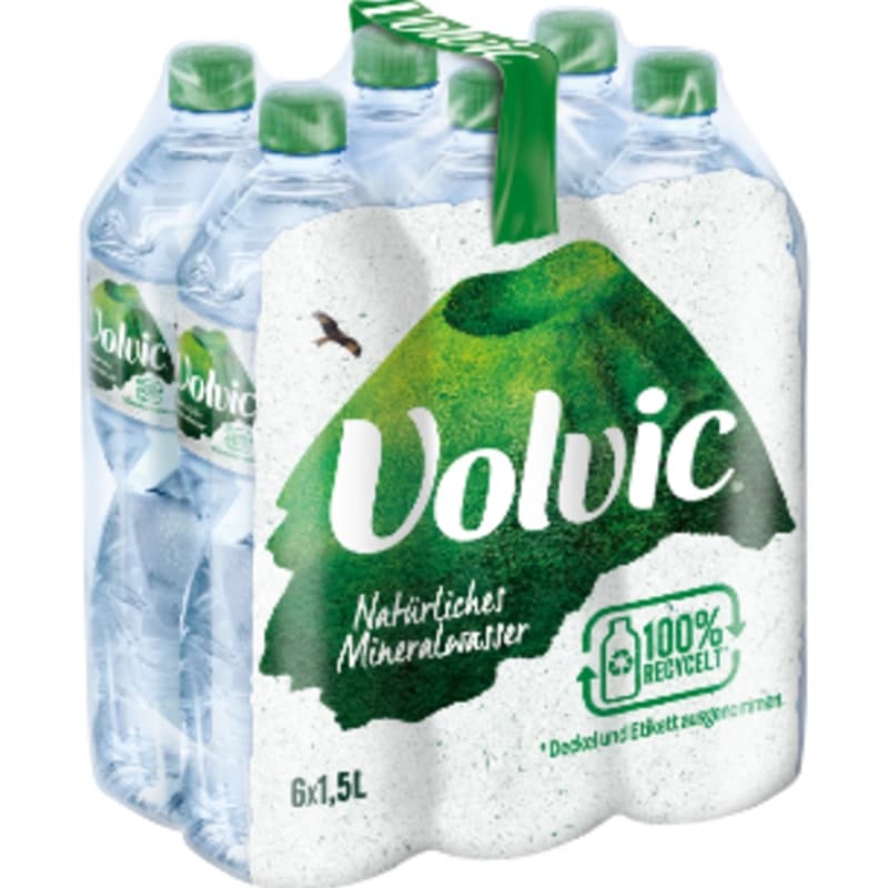 Volvic Naturelle 6x1,5l