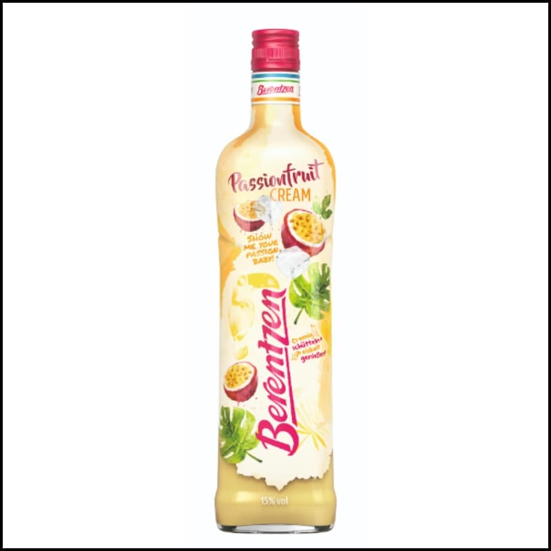 Berentzen Passionfruit Cream 15% 0,7l