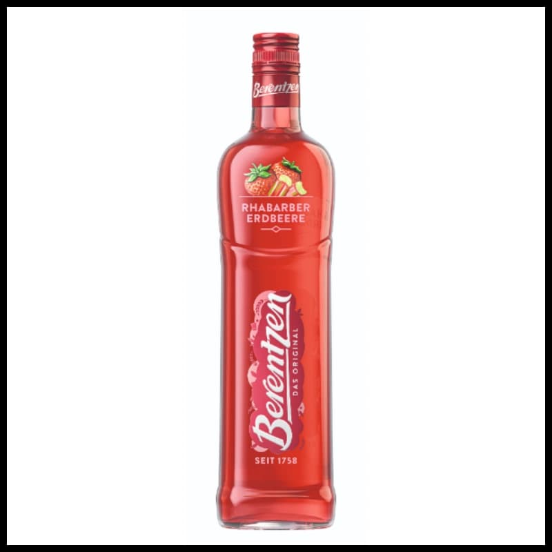 Berentzen Rhabarber-Erdbeere 15% 0,7l
